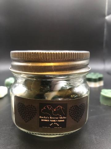 Handcrafted Rocky's 8 Piece Rescue Highest Quality Soy Wax Melts