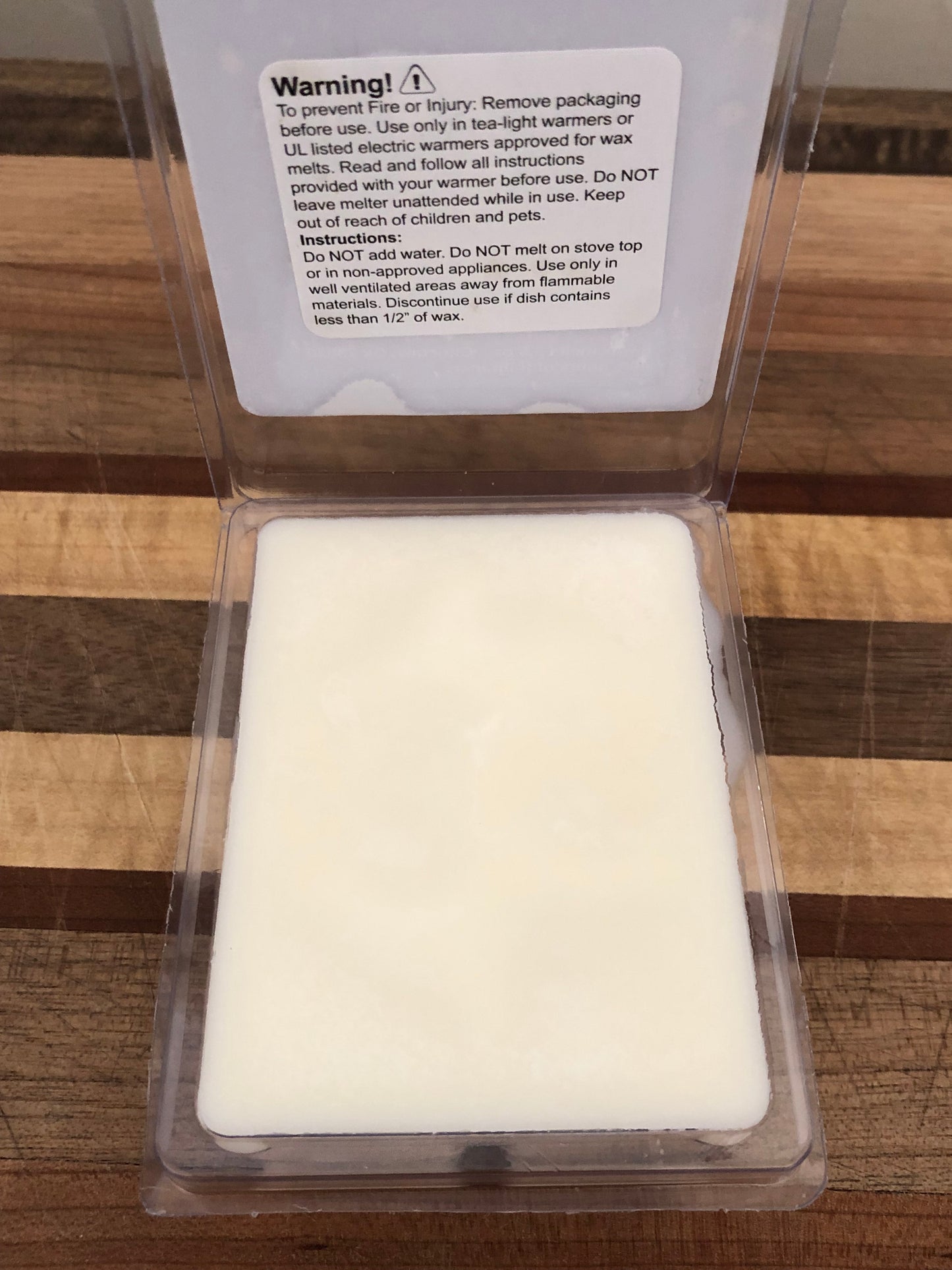 Handcrafted Apple Bourbon Natural Soy Wax Melts
