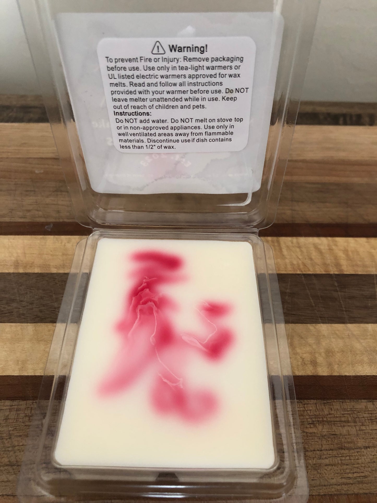 Handcrafted NY Strawberry Cheesecake Natural Soy Melts