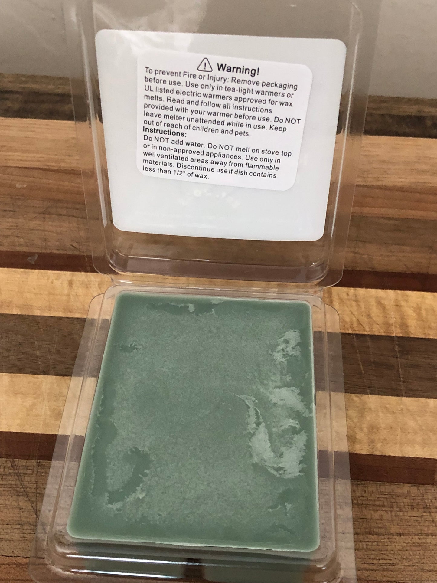 Handcrafted Rocky's Gunpowder Natural Soy Wax Melts