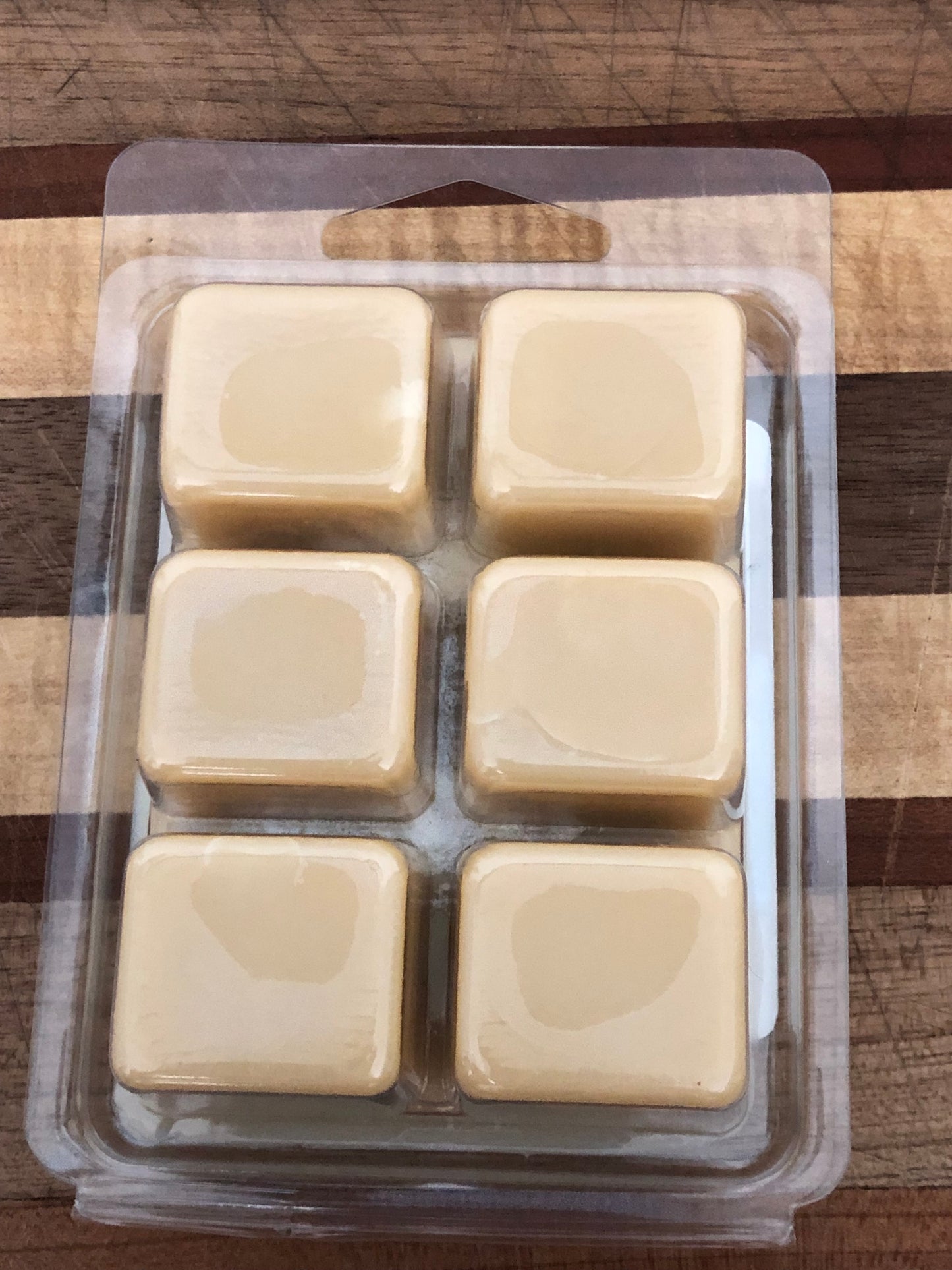 Handcrafted Nan's Banana Bread Natural Soy Melts