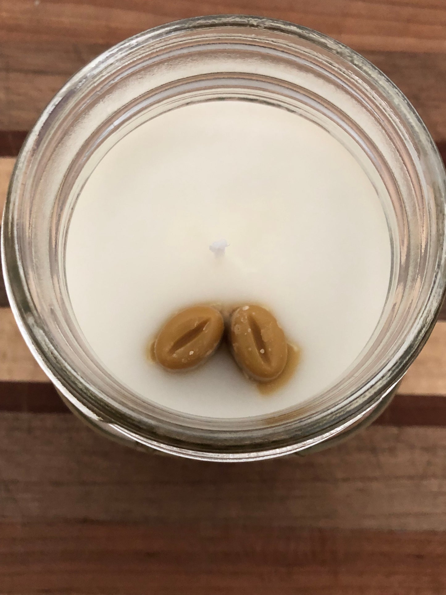 Handcrafted 8 oz Mason Jar Athena's Coffee Shop Soy Candle