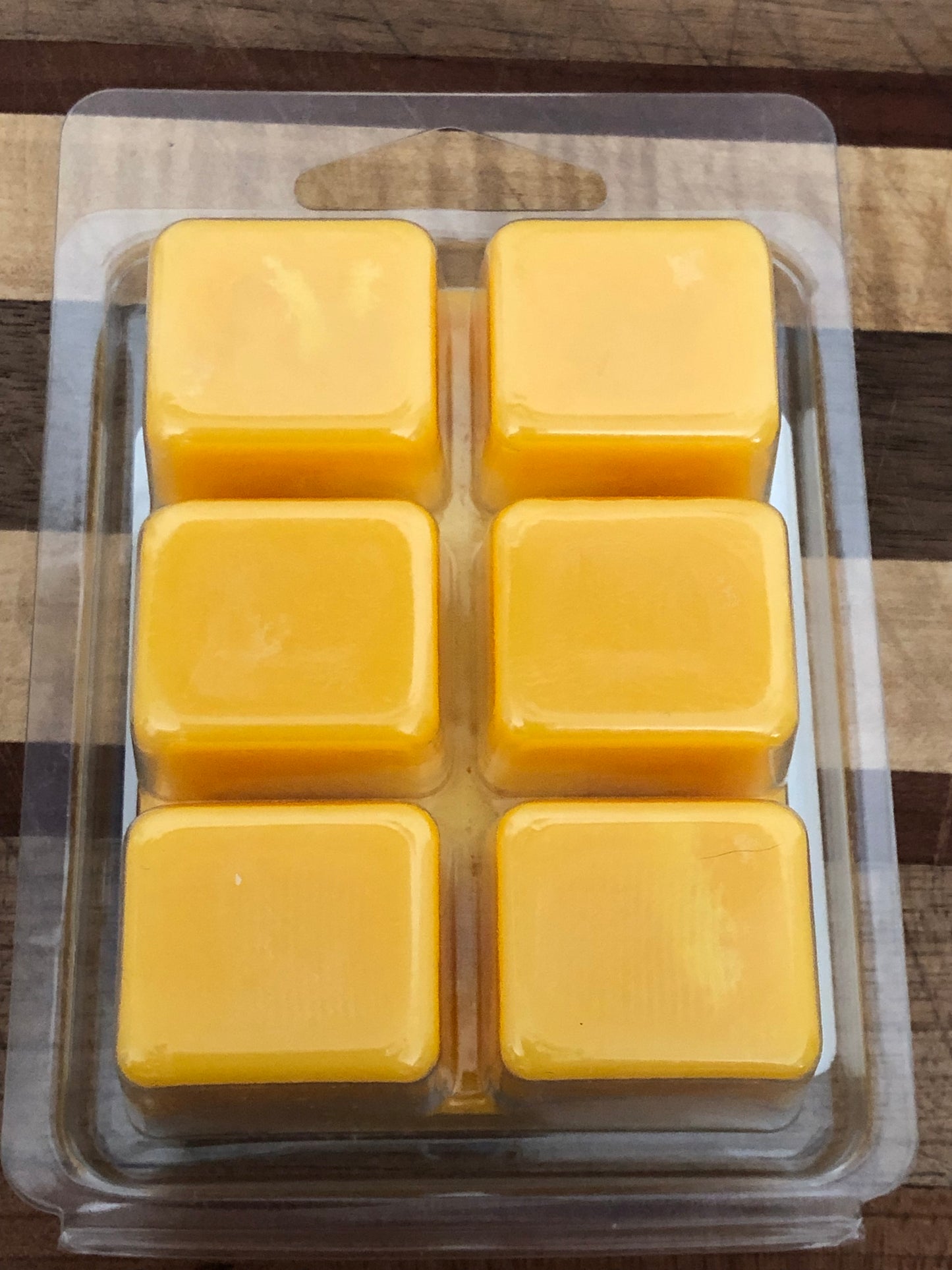Handcrafted Lemon Pie Scented Natural Soy Wax Melts