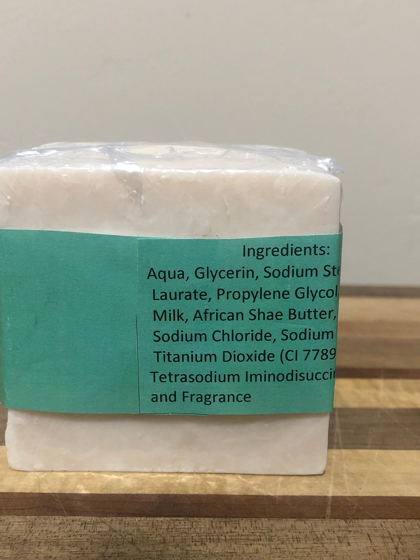 Peppermint & Eucalyptus Goat's Milk, Hemp Seed Oil and East African Shae Butter Soap