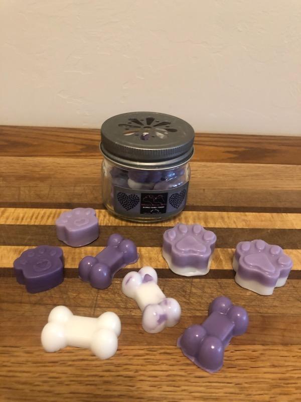 Handcrafted Athena's 8-piece Rescue Highest Quality Soy Wax Melts
