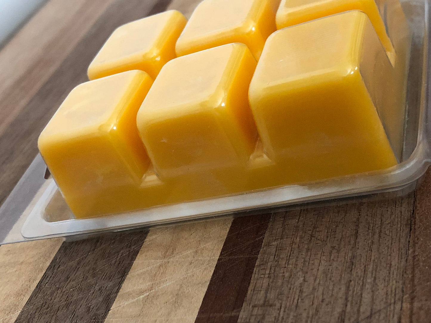 Handcrafted Lemon Pie Scented Natural Soy Wax Melts
