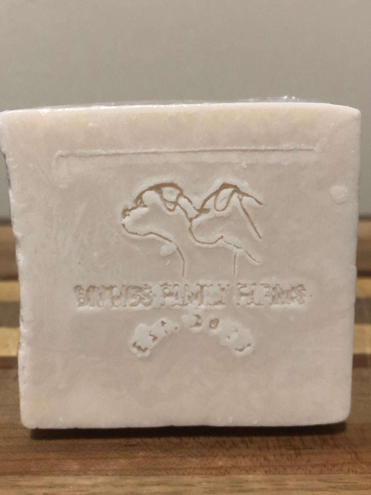 Rocky's Gunpowder Scented Goat's Milk, Hemp Seed Oil and East African Shae Butter Soap